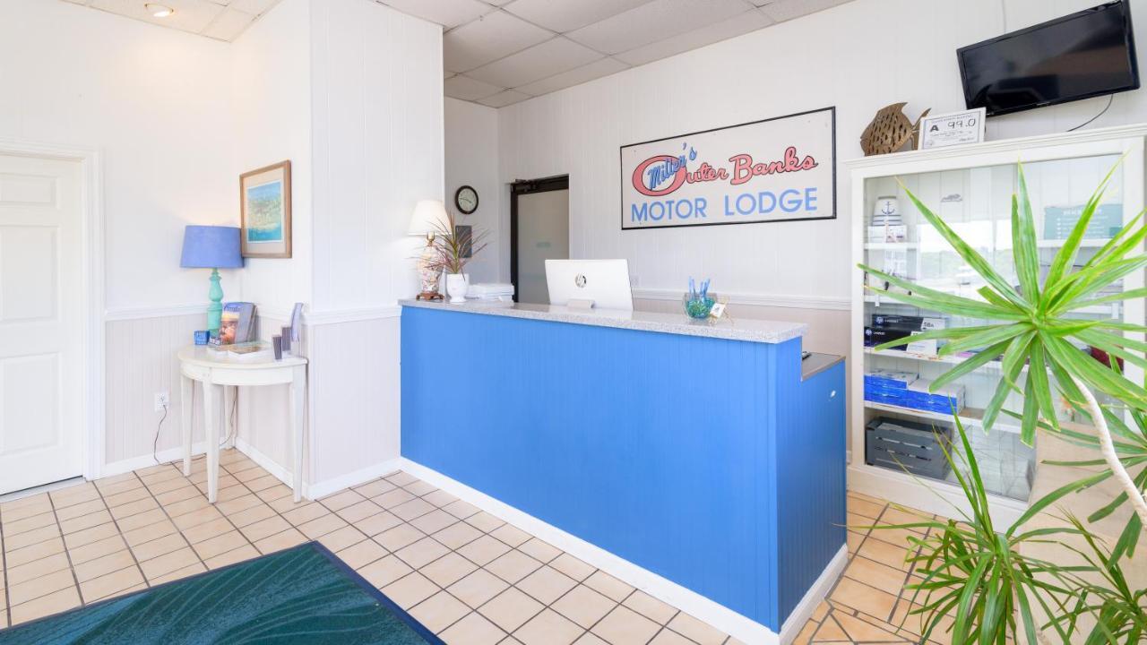 קיל דוויל הילס Outer Banks Motor Lodge מראה חיצוני תמונה